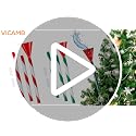 39.3" Christmas Tree Watering Funnel & Long Tube System for Live Trees