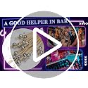 DecorWoo 4.7 Inch Silver Mini Disco Ball Cocktail Picks - 100 Count Party Food & Drink Garnishes