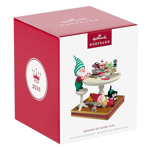 Hallmark Keepsake Christmas Ornament - Baking Up Some Fun, Holiday Baking Character