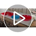 Ntoaujao Large Gray Food Warming Mat 42x15 Inches with Heat-Resistant Pad & 6 Temp Settings