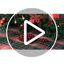 100 Pack Artificial Holly Berries - Mini Wine Red Christmas Decor
