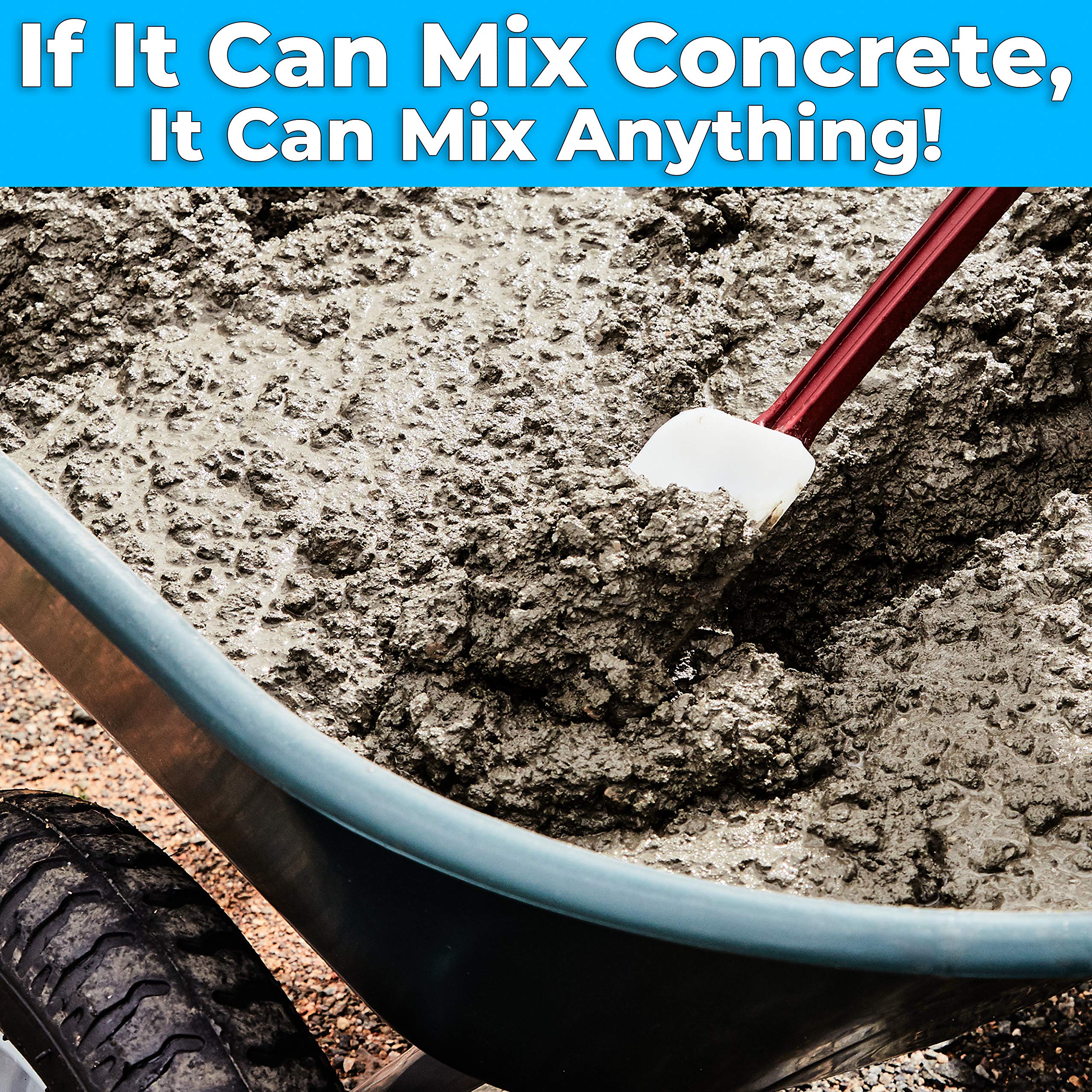 Restaurant Grade, Heavy Duty 14 In. Silicone Spatulas 2 Pack. Long, Heat Resistant Scraper Perfect for Nonstick Cookware. Best Red and White Flat Spatula for Making Eggs. Great Non Scratch Accessory