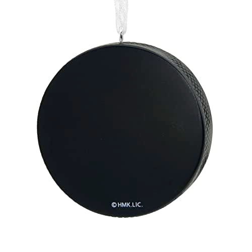 Hallmark Hockey Puck Christmas Ornament (Variation: Hockey) – Hallmark