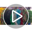 50ft Thick Metallic Christmas Tinsel Garland for Holiday & Party Decor