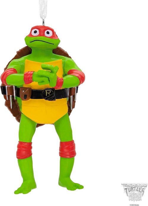 Hallmark Teenage Mutant Ninja Turtles Christmas Ornament - Raphael Design for Holiday Cheer
