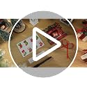 Personalized 8-Piece Christmas Stocking Ornament Set with Fireplace Pendant
