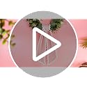 2 Pack Scalloped Wreath Sash Burlap Front Door Ribbon Bow for Porch