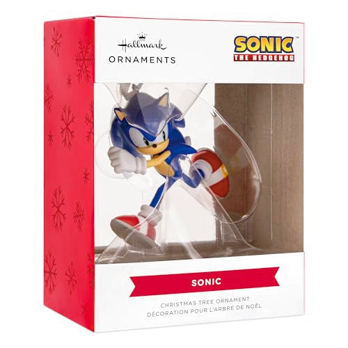 Hallmark Sonic the Hedgehog Christmas Ornament - Gaming Fan Gift