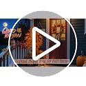 5FT Lighted Maple Tree with 96 LEDs & 192 Leaves - Fall Decor