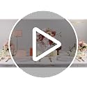 FLOWERCAT 100PCS Clear Disposable Plastic Plates Set - 10 & 7 Inch Heavy Duty Party Dinnerware for Weddings & Holidays (Variation: 100 / Clear)