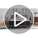 10-Inch Queen Hybrid Mattress, Memory Foam and Pocket Spring Bed