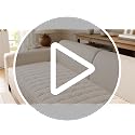 Non-Slip Plush Pet Sofa Protector - Washable Couch Cover, White (27.6" x 59")