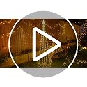 Ollny 6 ft 170 LED Warm White Christmas Tree Lights with 8 Modes, Outdoor IP65 Waterproof, Timer, 16.4ft Cable