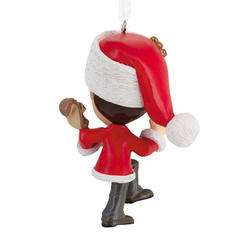 Hallmark Christmas Vacation Ornament Clark Griswold with Squirrel - Holiday Tree Decor