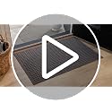 Ultra Absorbent Front Door Mat - Dirt Trapping Indoor Outdoor Doormat, 29x17