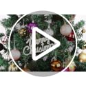24-Pack Pink Christmas Ball Ornaments - 60mm Shatterproof Tree Baubles