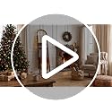 5.5ft Arched Wooden Blanket Ladder, 5-Tier Leaning Storage Shelf