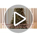 Treepool 6FT Prelit Artificial Christmas Tree with 1720 Tips & 400 Warm White Lights - Model VFP60TP-1458T-400L