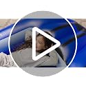 Inflatable Toddler Travel Bed with Safety Bumpers & Electric Pump, Portable