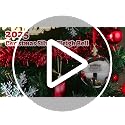 2025 Christmas Sleigh Bell Ornament, Stainless Steel Holiday Keepsake