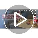 Ratsamee Hollywood Vanity Mirror with Lights, 23" x 18", 15 Dimmable