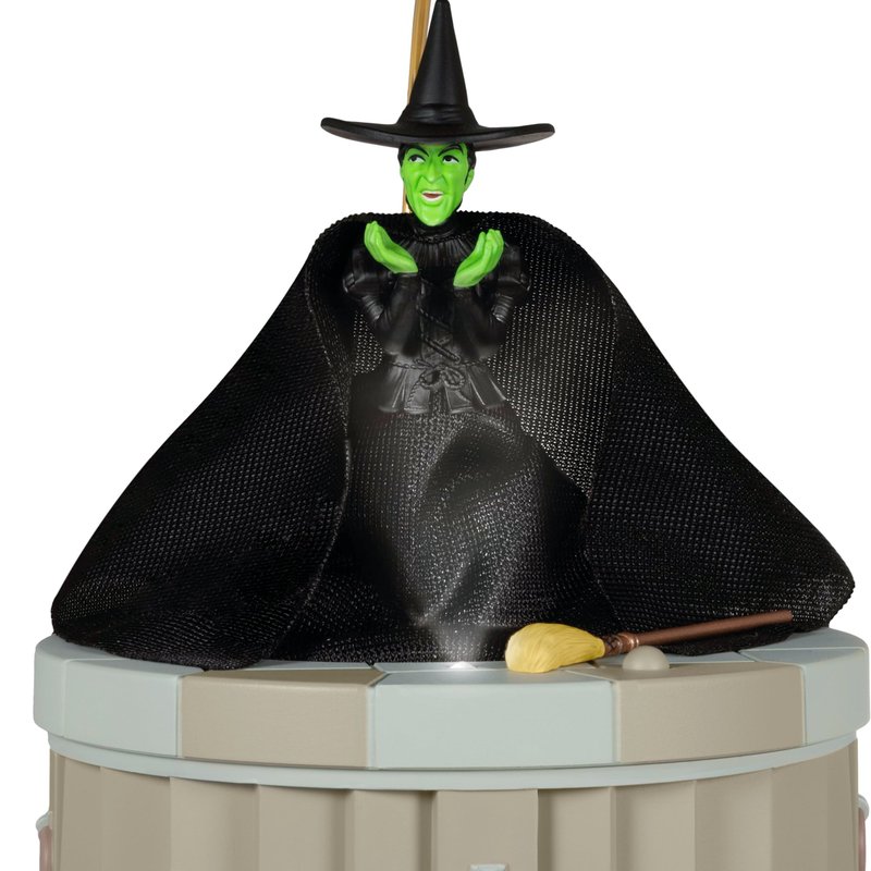 Hallmark Keepsake Christmas Ornament, The Wizard of Oz I'm Melting! I'm Melting! with Light, Sound and Motion, Movie Gifts