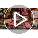 Tandefio 6-Pack Large Christmas Cookie Tin with Lids - Gift Set