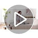 Electric Heated Throw Blanket, 6 Heat Settings, Soft Plush Sherpa, 50x60"