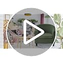 2 Piece Club Chair Cover Set - Stretch Slipcover with Cushion, Pet Friendly & Washable