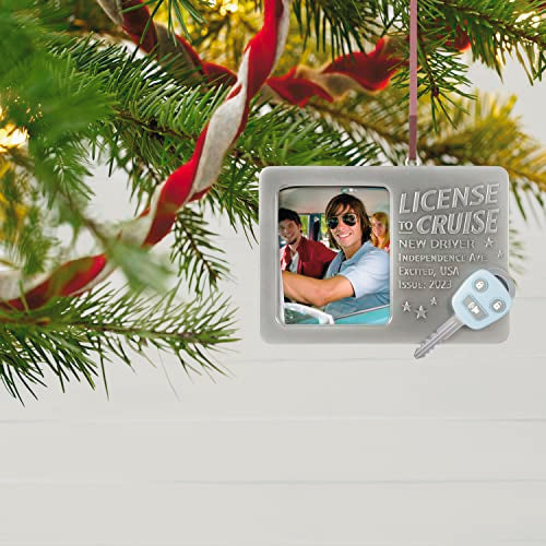 Hallmark Keepsake Christmas Ornament 2023 - New Driver License Photo Frame