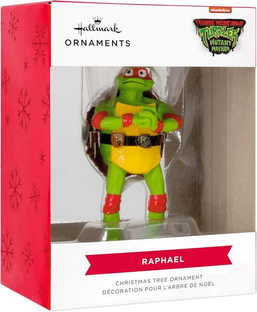 Hallmark Teenage Mutant Ninja Turtles Christmas Ornament - Raphael Design for Holiday Cheer
