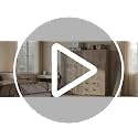 LIKIMIO Grey 70-inch Freestanding Bedroom Armoire with Drawers & Multi-Zone Storage