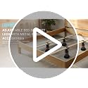 Adjustable Bed Support Legs 4-Pack, 8.4-13.5 Inch Heavy Duty Bed Frame Feet