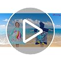 Kids Hooded Dinosaur Beach Towel – Soft Microfiber Bath Poncho Robe