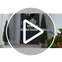 4ft Artificial Cedar Topiary Trees in Rustic Barrel Planters, Set of 2