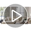 100% Blackout Thermal Curtains 84" Length, 2 Panels Set - Off White