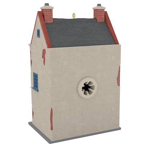 Quidditch Supplies Diagon Alley Christmas Ornament with Light Effect