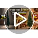 HOMCOM 6ft Artificial Pencil Christmas Tree with 390 Tips, Black