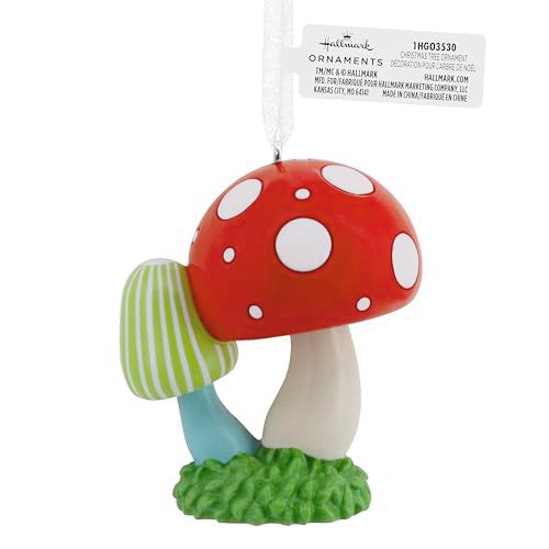 Hallmark Mushrooms Christmas Ornament - Mushrooms variation