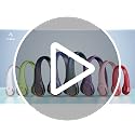 Bladeless Rechargeable Neck Fan 4000mAh Portable Personal Fan