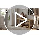 3-Tier Bamboo Shoe Rack Bench, Entryway Storage Organizer Seat