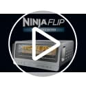 8-in-1 Flip-Away Air Fryer Toaster Oven, Stainless Steel Convection Oven