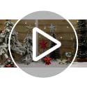 Mini Gold Star Christmas Tree Topper - 2.36 Inch Glitter Treetop Ornament