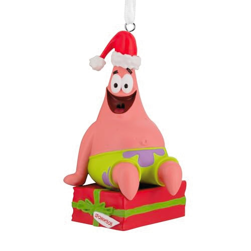 Hallmark SpongeBob Patrick Christmas Ornament - Patrick Variation
