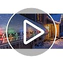 Cinnvoice 2 Pcs Christmas Light Clips for C7/C9 Mini Bulbs – Gutter & Roof Edge Clips