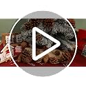 Gold 42 Pcs Pine Cone Ornaments Set for Christmas Tree - Fovths