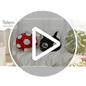Paw Shaped Throw Pillow, Soft Plush Animal Cushion for Couch and Sofa