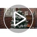 Fluffy White Artificial Snow Fiber for Christmas & Winter Village - 14.11 oz
