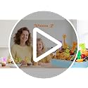 150PCS Animal Food Picks for Kids, Reusable Bento Lunch Box Accessories