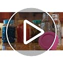 Silicone Fermentation Lids for Wide Mouth Mason Jars 4-Pack